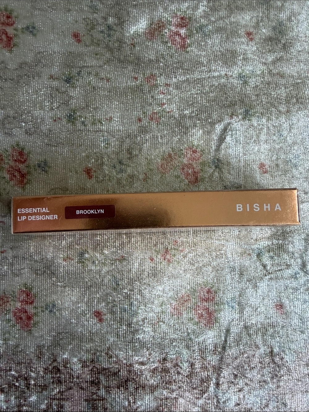 Bisha| Essential Lip crayon Lip Liner|Brooklyn|NIB
